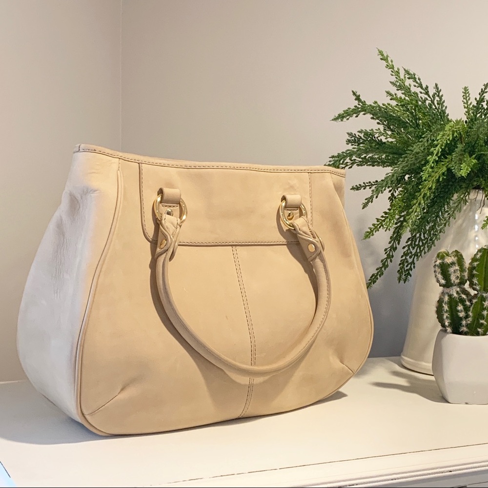 J.Crew Suede and Leather handbag